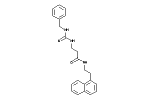 Image of 3-(benzylcarbamoylamino)-N-[2-(1-naphthyl)ethyl]propionamide