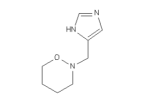 2-(1H-imidazol-5-ylmethyl)oxazinane