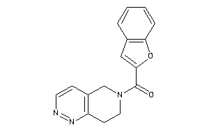 Benzofuran-2-yl(7,8-dihydro-5H-pyrido[4,3-c]pyridazin-6-yl)methanone