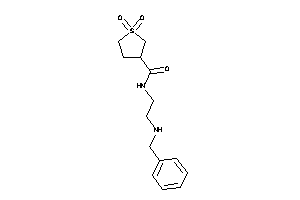 N-[2-(benzylamino)ethyl]-1,1-diketo-thiolane-3-carboxamide