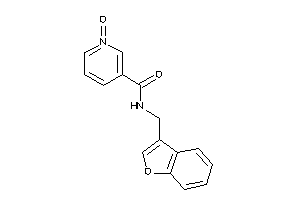 N-(benzofuran-3-ylmethyl)-1-keto-nicotinamide