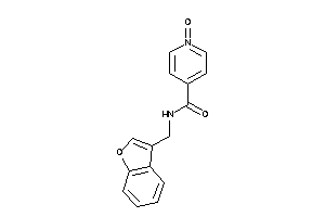 N-(benzofuran-3-ylmethyl)-1-keto-isonicotinamide