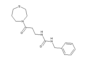 Image of 1-benzyl-3-[3-keto-3-(1,4-thiazepan-4-yl)propyl]urea