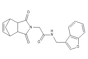 N-(benzofuran-3-ylmethyl)-2-(diketoBLAHyl)acetamide