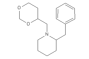 2-benzyl-1-(1,3-dioxan-4-ylmethyl)piperidine