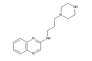 3-piperazinopropyl(quinoxalin-2-yl)amine