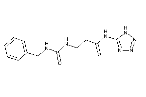 3-(benzylcarbamoylamino)-N-(1H-tetrazol-5-yl)propionamide