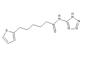 N-(1H-tetrazol-5-yl)-6-(2-thienyl)hexanamide