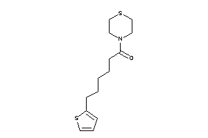 6-(2-thienyl)-1-thiomorpholino-hexan-1-one