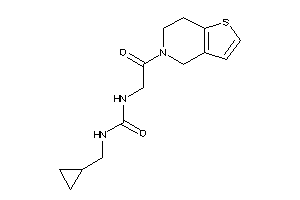 1-(cyclopropylmethyl)-3-[2-(6,7-dihydro-4H-thieno[3,2-c]pyridin-5-yl)-2-keto-ethyl]urea