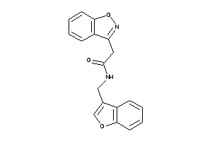 N-(benzofuran-3-ylmethyl)-2-indoxazen-3-yl-acetamide