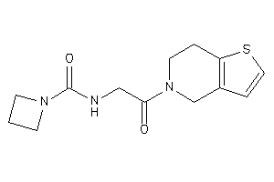 N-[2-(6,7-dihydro-4H-thieno[3,2-c]pyridin-5-yl)-2-keto-ethyl]azetidine-1-carboxamide