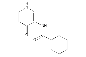 N-(4-keto-1H-pyridin-3-yl)cyclohexanecarboxamide