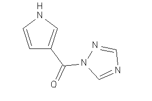 1H-pyrrol-3-yl(1,2,4-triazol-1-yl)methanone