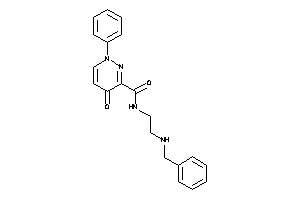 N-[2-(benzylamino)ethyl]-4-keto-1-phenyl-pyridazine-3-carboxamide