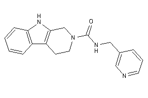 N-(3-pyridylmethyl)-1,3,4,9-tetrahydro-$b-carboline-2-carboxamide