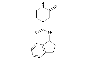 N-indan-1-yl-2-keto-isonipecotamide