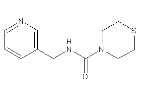 N-(3-pyridylmethyl)thiomorpholine-4-carboxamide