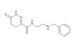 N-[2-(benzylamino)ethyl]-6-keto-4,5-dihydro-1H-pyridazine-3-carboxamide