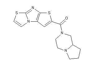 3,4,6,7,8,8a-hexahydro-1H-pyrrolo[1,2-a]pyrazin-2-yl(BLAHyl)methanone