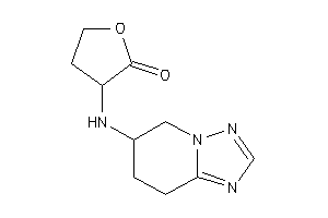 Image of 3-(5,6,7,8-tetrahydro-[1,2,4]triazolo[1,5-a]pyridin-6-ylamino)tetrahydrofuran-2-one