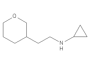 Cyclopropyl(2-tetrahydropyran-3-ylethyl)amine