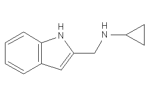 Image of Cyclopropyl(1H-indol-2-ylmethyl)amine
