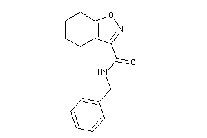 Image of N-benzyl-4,5,6,7-tetrahydroindoxazene-3-carboxamide