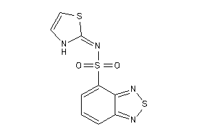 N-(4-thiazolin-2-ylidene)piazthiole-4-sulfonamide