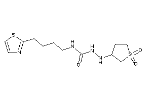 1-[(1,1-diketothiolan-3-yl)amino]-3-(4-thiazol-2-ylbutyl)urea