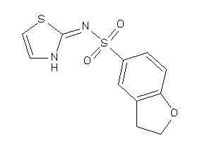 N-(4-thiazolin-2-ylidene)coumaran-5-sulfonamide