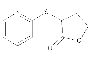 3-(2-pyridylthio)tetrahydrofuran-2-one