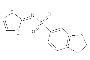 N-(4-thiazolin-2-ylidene)indane-5-sulfonamide