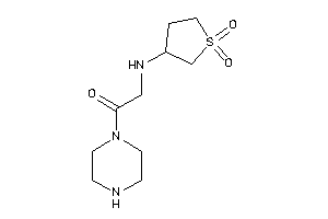 2-[(1,1-diketothiolan-3-yl)amino]-1-piperazino-ethanone