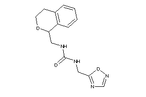 Image of 1-(isochroman-1-ylmethyl)-3-(1,2,4-oxadiazol-5-ylmethyl)urea