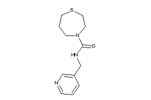 Image of N-(3-pyridylmethyl)-1,4-thiazepane-4-carboxamide