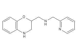 3,4-dihydro-2H-1,4-benzoxazin-2-ylmethyl(2-pyridylmethyl)amine