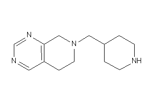 7-(4-piperidylmethyl)-6,8-dihydro-5H-pyrido[3,4-d]pyrimidine