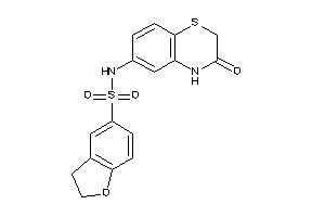 N-(3-keto-4H-1,4-benzothiazin-6-yl)coumaran-5-sulfonamide