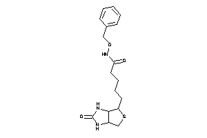 N-benzoxy-5-(2-keto-1,3,3a,4,6,6a-hexahydrothieno[3,4-d]imidazol-4-yl)valeramide