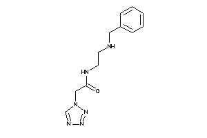 N-[2-(benzylamino)ethyl]-2-(tetrazol-1-yl)acetamide