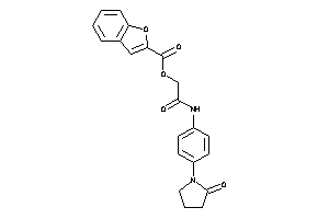 Coumaril [2-keto-2-[4-(2-ketopyrrolidino)anilino]ethyl] Ester