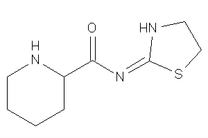 Image of N-thiazolidin-2-ylidenepipecolinamide