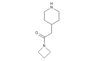 1-(azetidin-1-yl)-2-(4-piperidyl)ethanone