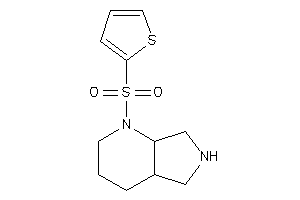 1-(2-thienylsulfonyl)-2,3,4,4a,5,6,7,7a-octahydropyrrolo[3,4-b]pyridine