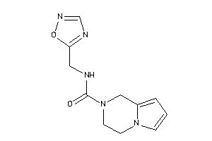 N-(1,2,4-oxadiazol-5-ylmethyl)-3,4-dihydro-1H-pyrrolo[1,2-a]pyrazine-2-carboxamide