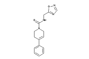 N-(1,2,4-oxadiazol-5-ylmethyl)-4-phenyl-3,6-dihydro-2H-pyridine-1-carboxamide