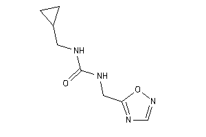 1-(cyclopropylmethyl)-3-(1,2,4-oxadiazol-5-ylmethyl)urea