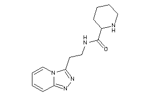 N-[2-([1,2,4]triazolo[4,3-a]pyridin-3-yl)ethyl]pipecolinamide