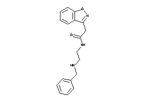 N-[2-(benzylamino)ethyl]-2-indoxazen-3-yl-acetamide